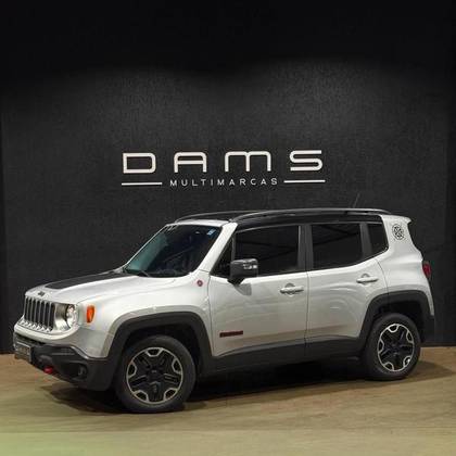 JEEP RENEGADE 2.0 16V TURBO DIESEL TRAILHAWK 4P 4X4 AUTOMÁTICO JEEP RENEGADE 2.0 16V TURBO DIESEL TRAILHAWK 4P 4X4 AUTOMÁTICO